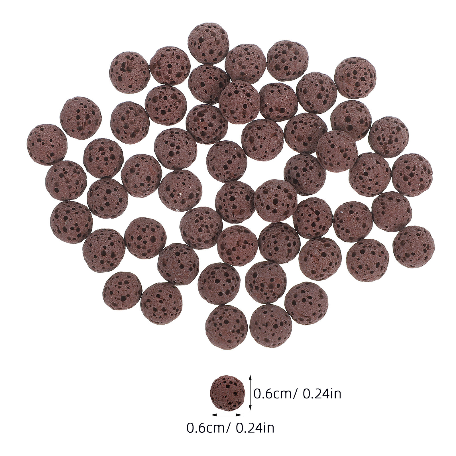 Grava de piedra volcánica para - Fish Tank Gravel reseña y precio