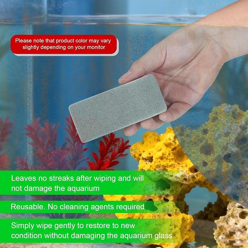2/4 unidades de cepillo de esp - Fish Aquarium Home reseña y precio