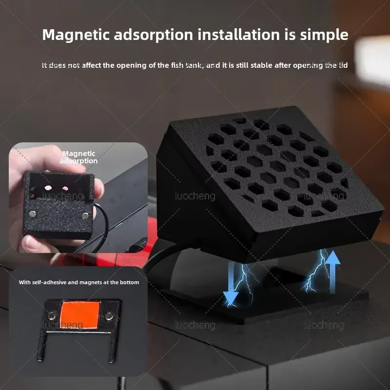 Ventilador de enfriamiento par - Xiaomi Aquarium Fish Tank reseña y precio