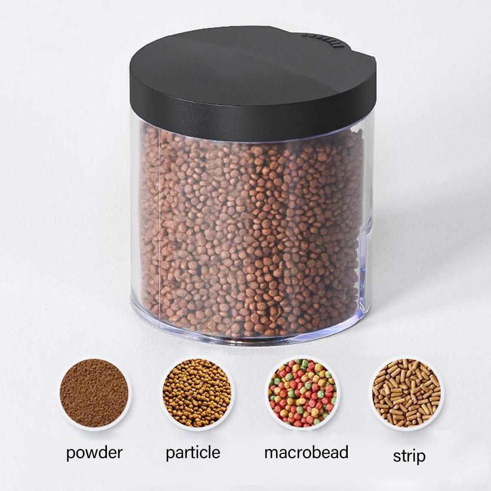 Alimentador inteligente para p - Fish Aquarium Home reseña y precio