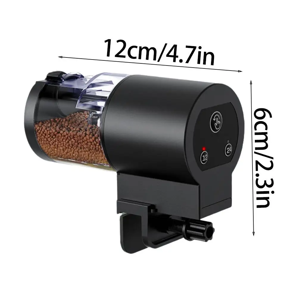 Alimentador inteligente para p - Fish Aquarium Home reseña y precio