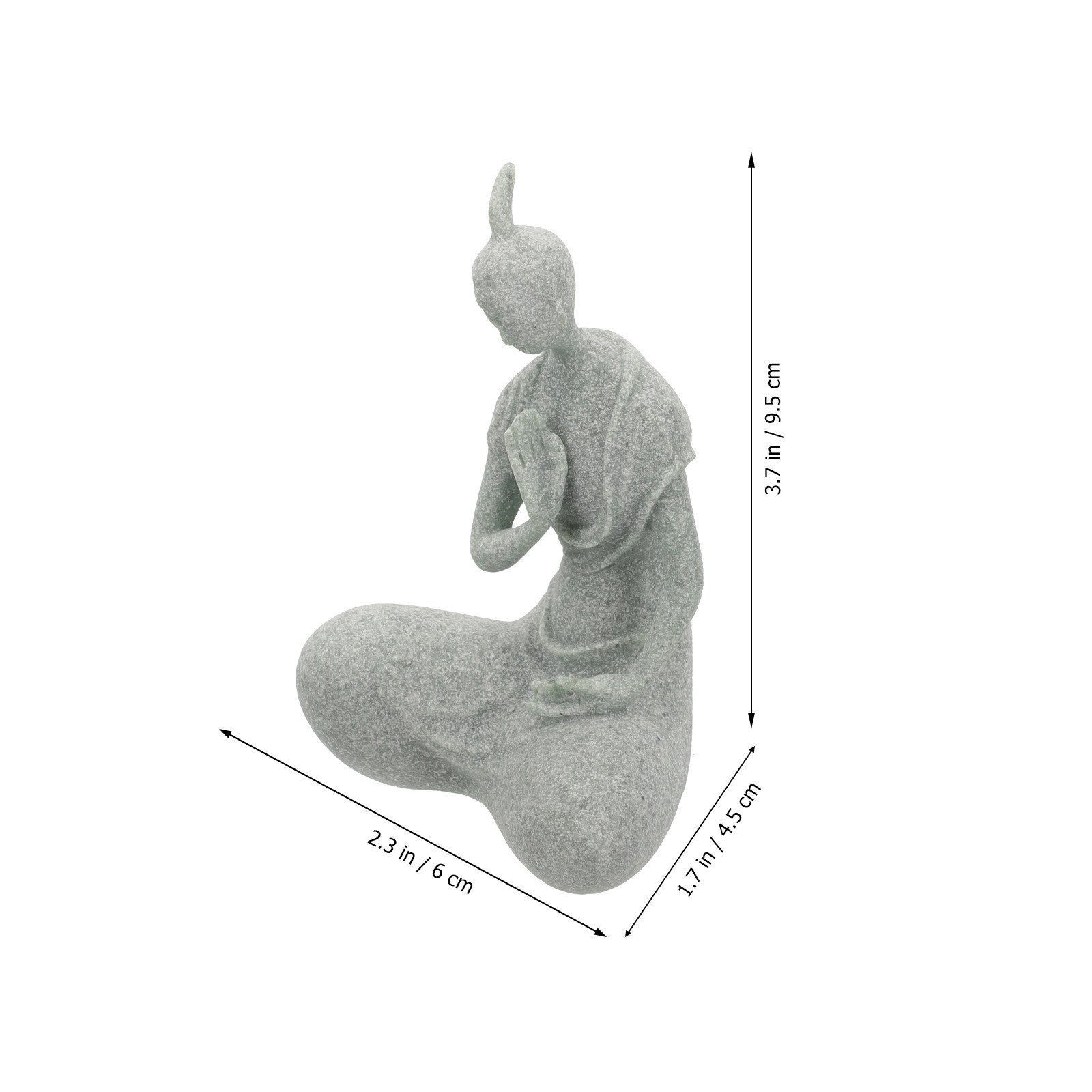 Estatua de Buda para decoració - Aquarium Decor reseña y precio