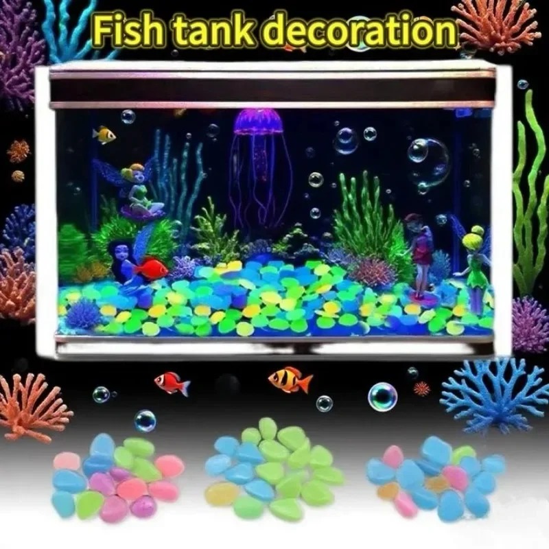 100-1000 Uds. Piedra luminosa  - Fish Aquarium Home reseña y precio