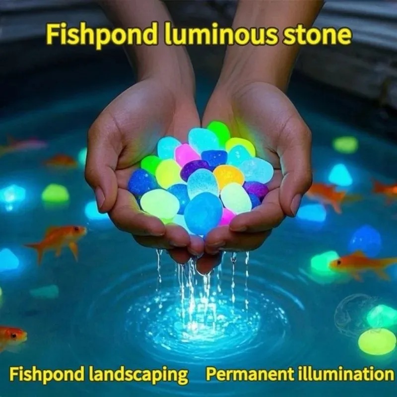 100-1000 Uds. Piedra luminosa  - Fish Aquarium Home reseña y precio